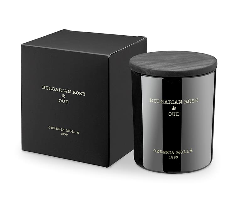 נר Bulgarian Rose & Oud נר Bulgarian Rose & Oud